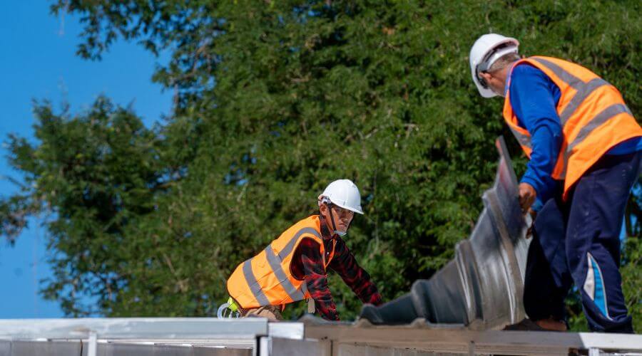 Roof leak detection in Bluffton, TX
